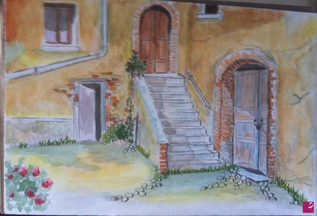 quadri in vendita online - Toscana casale  