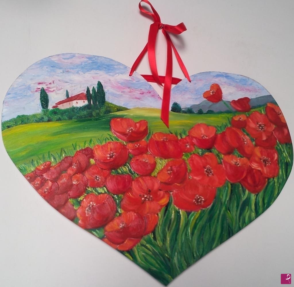 quadri in vendita online - Toscana in cuore