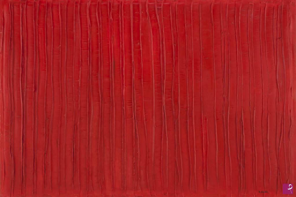 quadri in vendita online - Total Red
