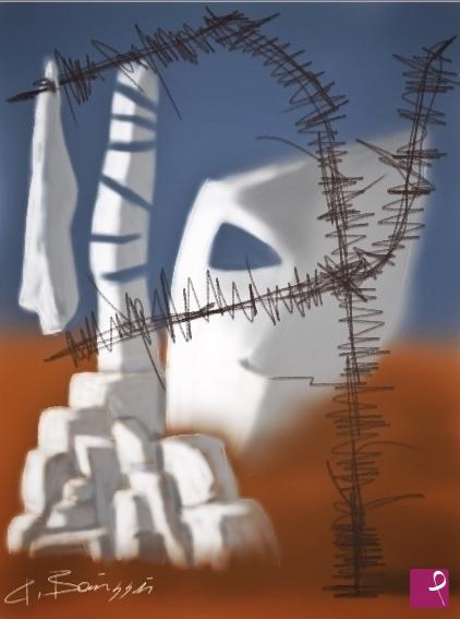 quadri in vendita online - TOTEM# 02