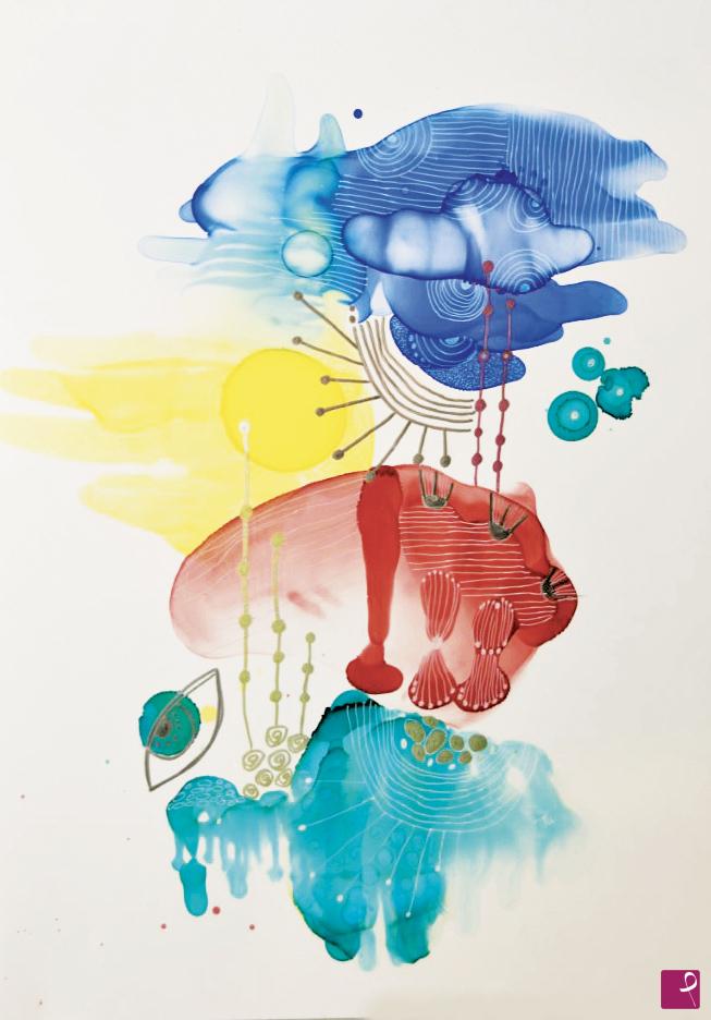 quadri in vendita online - Totem n.1