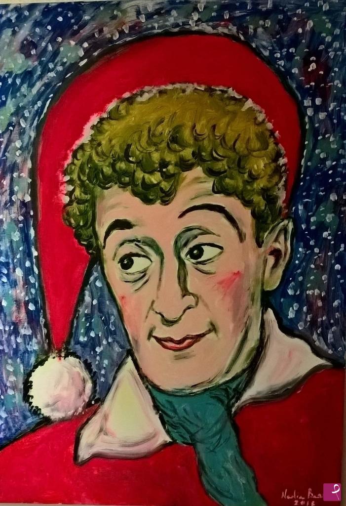 quadri in vendita online - Totò Natale