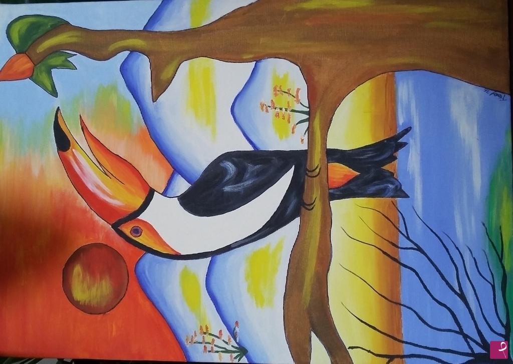 quadri in vendita online - Toucan