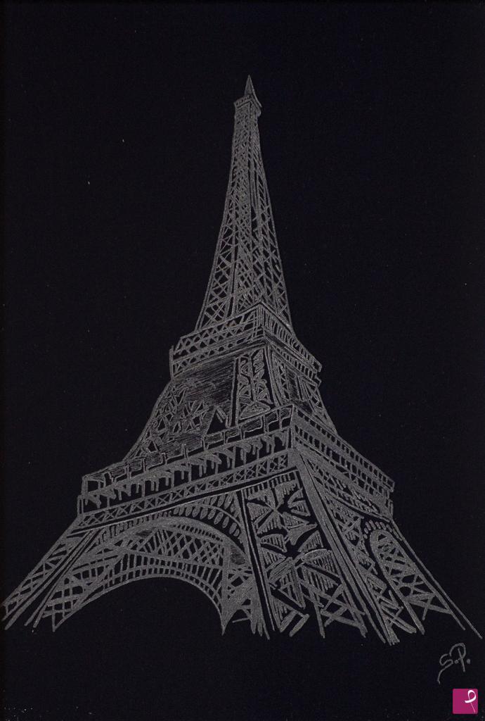 quadri in vendita online - Tour Eiffel