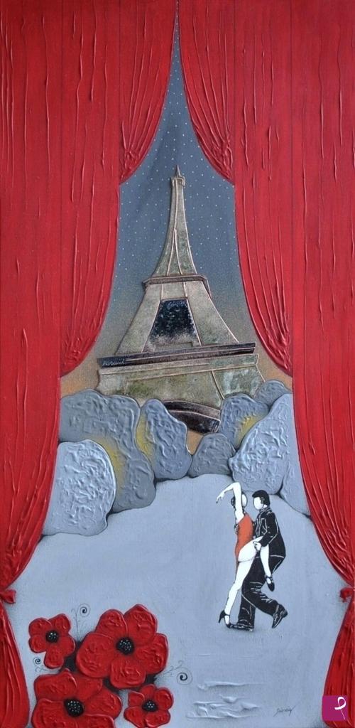 quadri in vendita online - Tour Eiffel