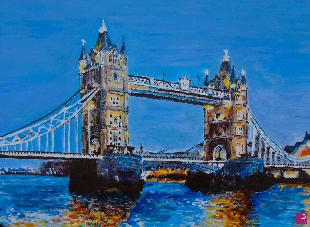 quadri in vendita online - Tower Bridge
