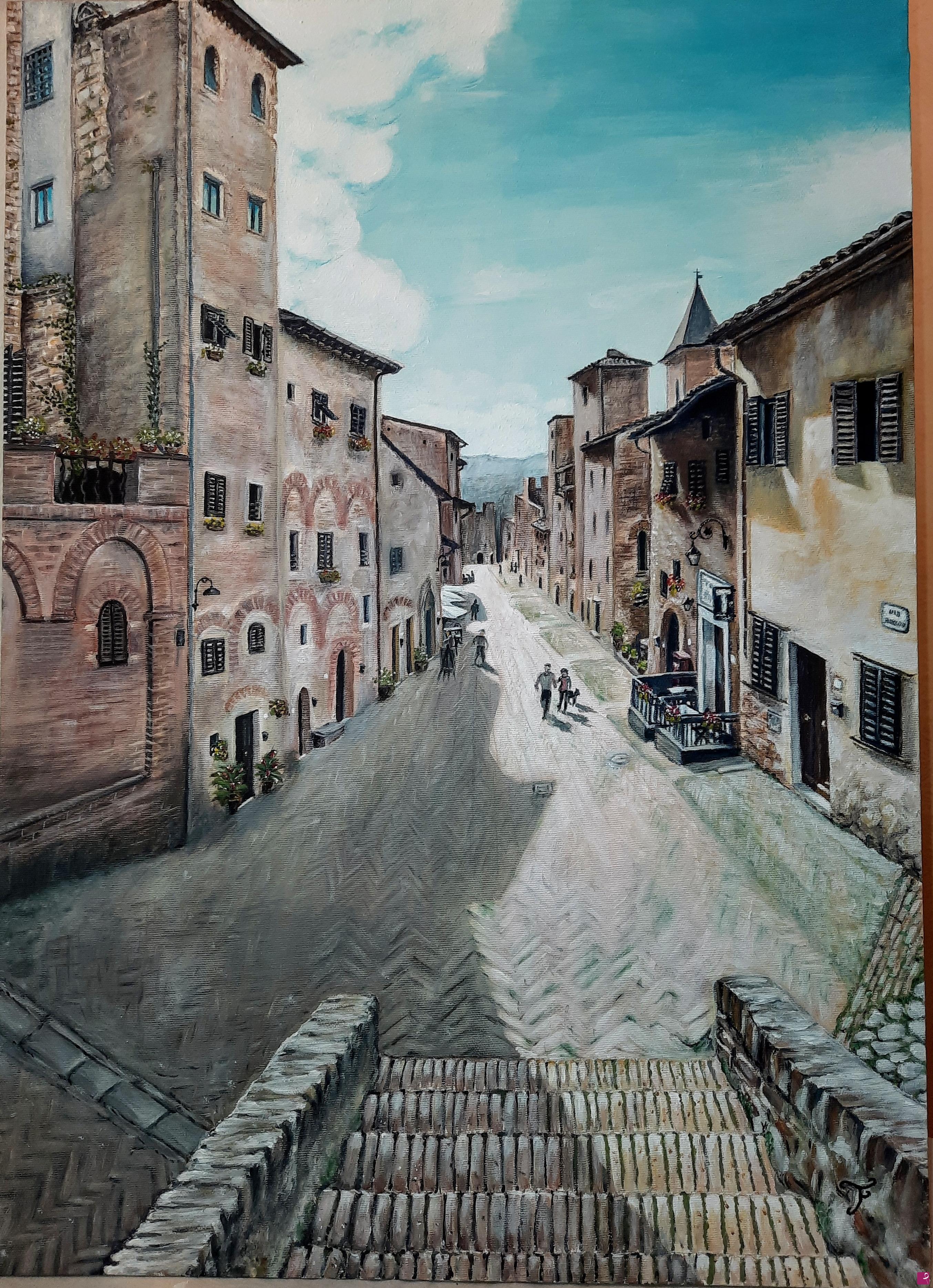 quadri in vendita online - Tra arte e poesia