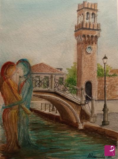 Quadro venduto su PitturiAmo