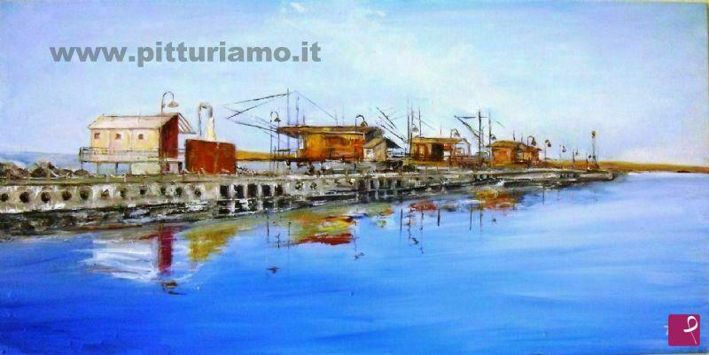 quadri in vendita online - Trabocchi di Pescara