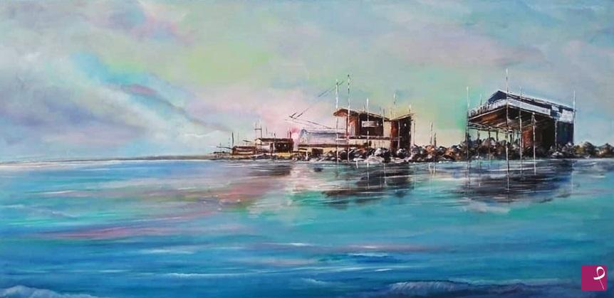 quadri in vendita online - Trabocchi di Pescara