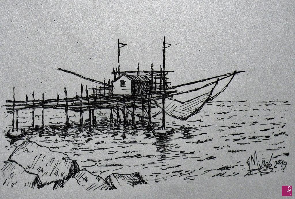quadri in vendita online - TRABOCCO 5 