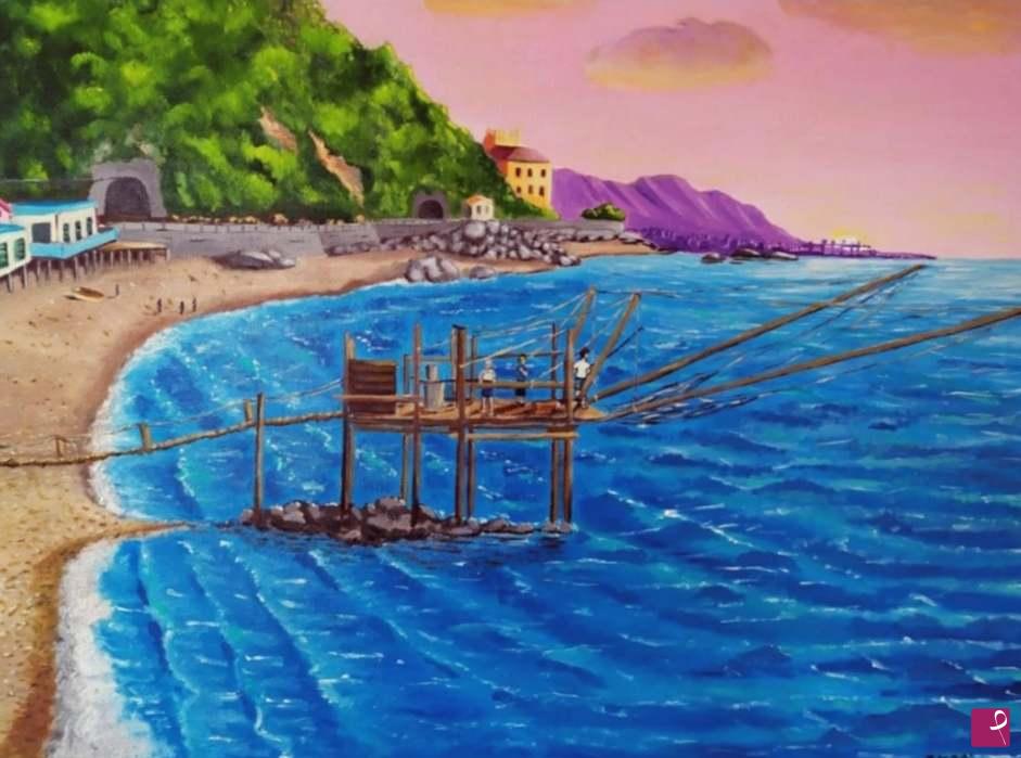 quadri in vendita online - Trabocco di Vesima