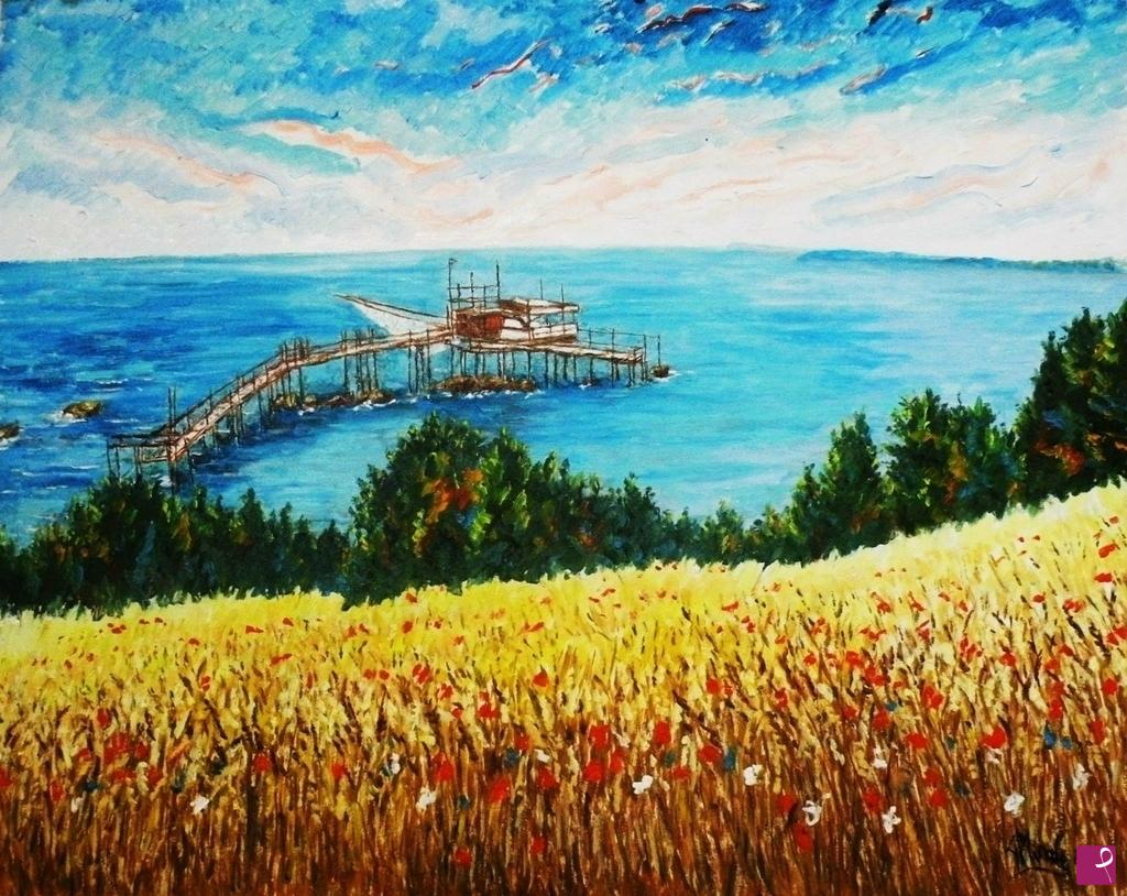 quadri in vendita online - TRABOCCO IN ESTATE 