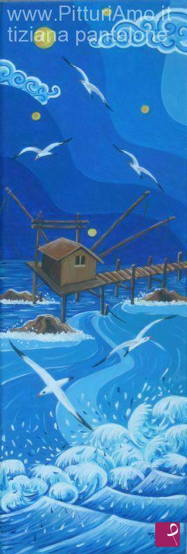 quadri in vendita online - TRABOCCO NOTTURNO 2