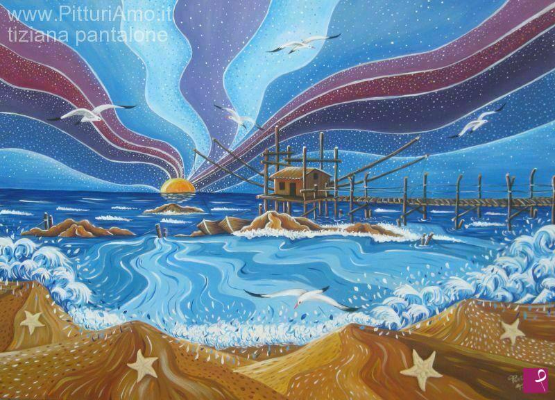 quadri in vendita online - TRABOCCO SERALE