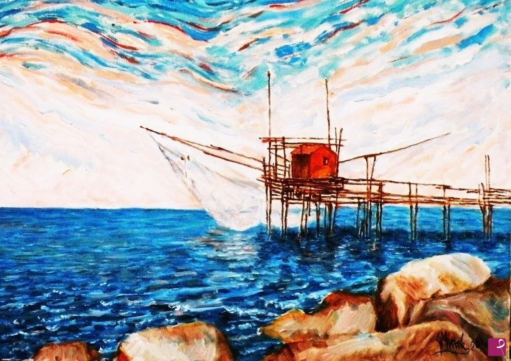 quadri in vendita online - TRABOCCO TRA LE PIETRE 
