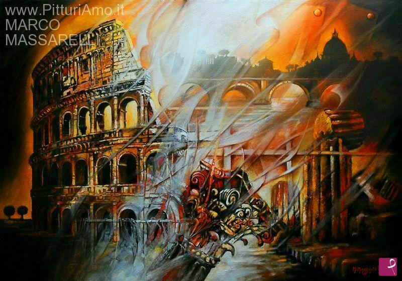 quadri in vendita online - TRACCE DALL ANTICA ROMA