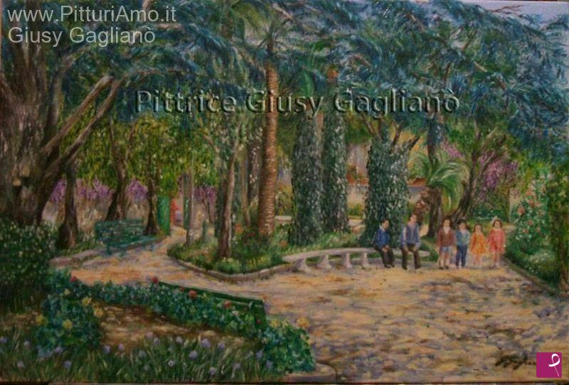 quadri in vendita online - "Tradita" (Villa d'Urso Gioia Tauro)