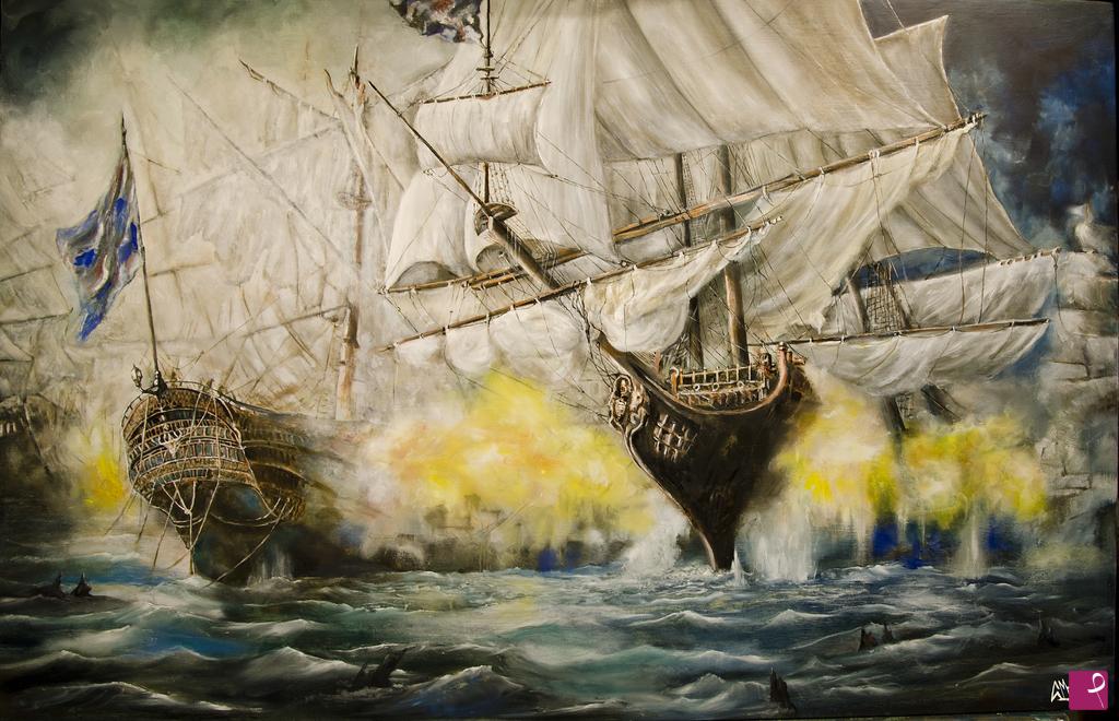 quadri in vendita online - TRAFALGAR