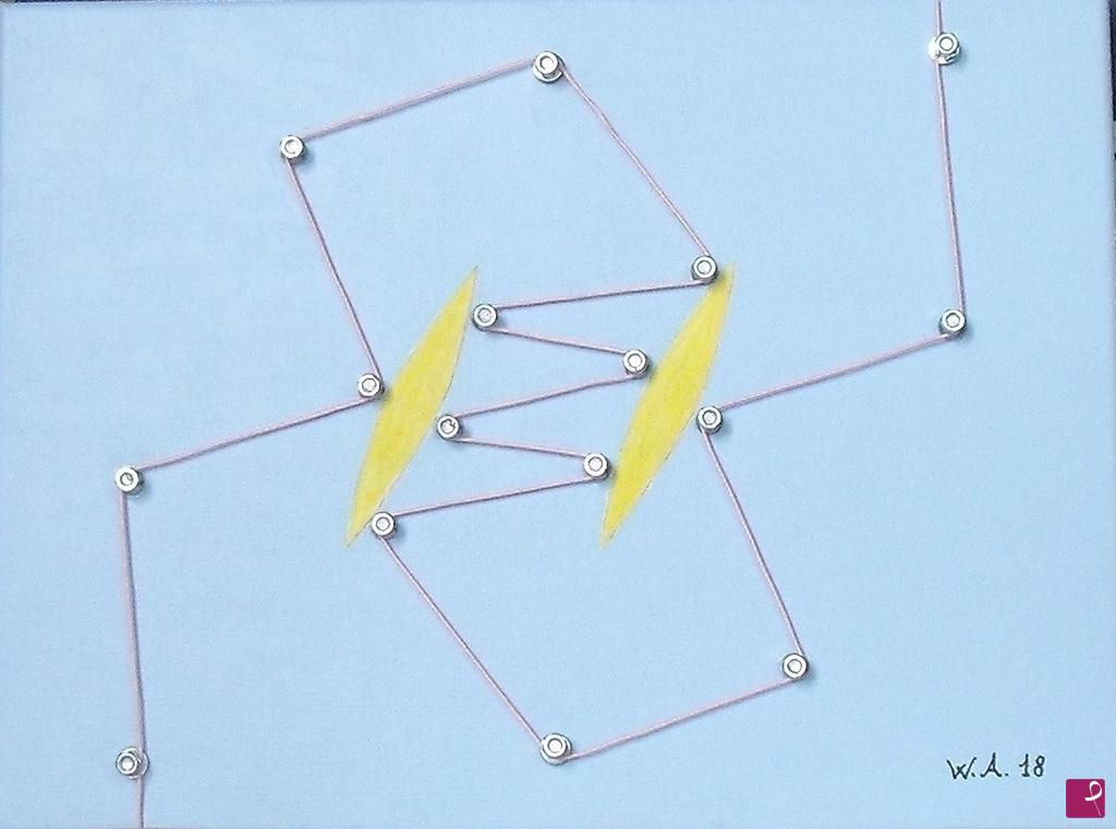 quadri in vendita online - TRAIETTORIE N. 1