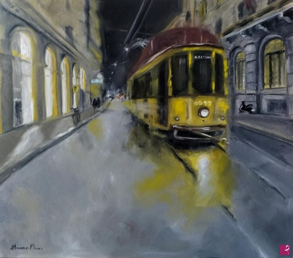 quadri in vendita online - Tram
