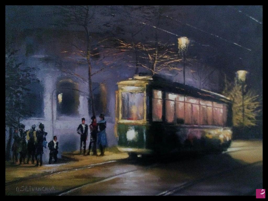 quadri in vendita online - "TramJazz"