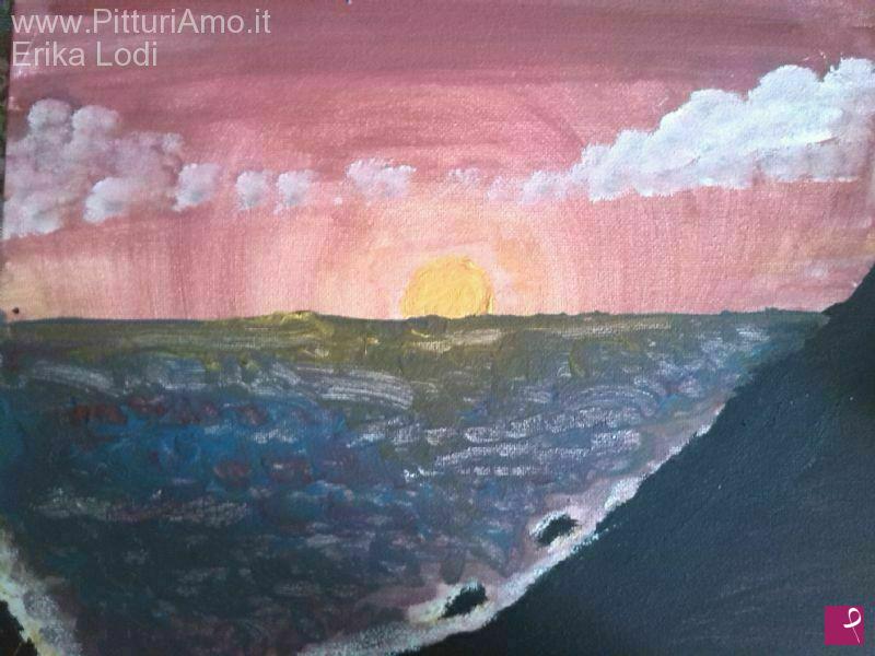 quadri in vendita online - tramonti del sud
