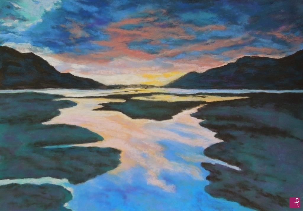 quadri in vendita online - Tramonto - 17