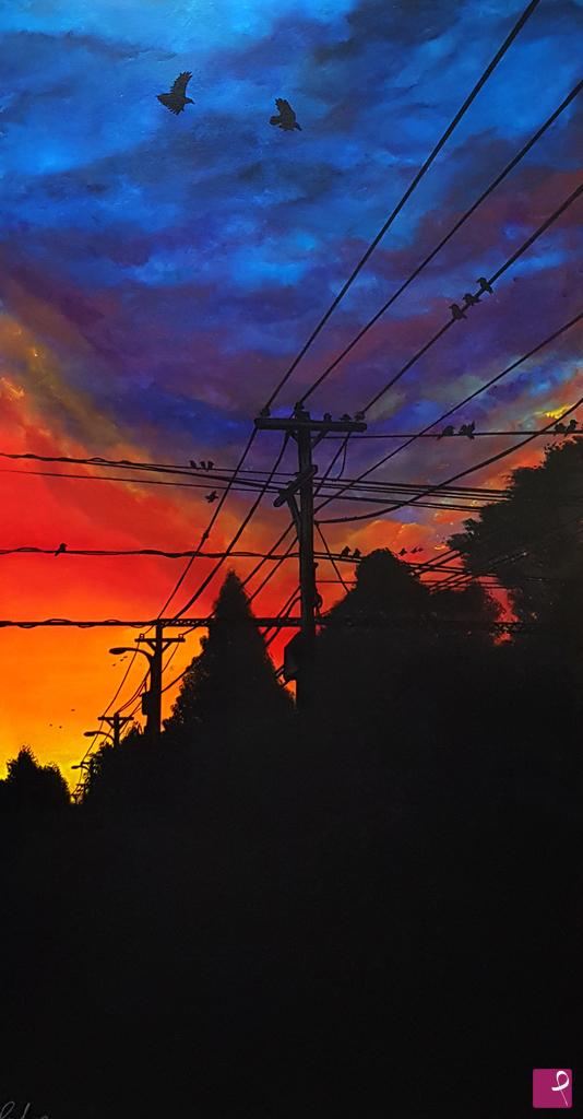 quadri in vendita online - tramonto #1