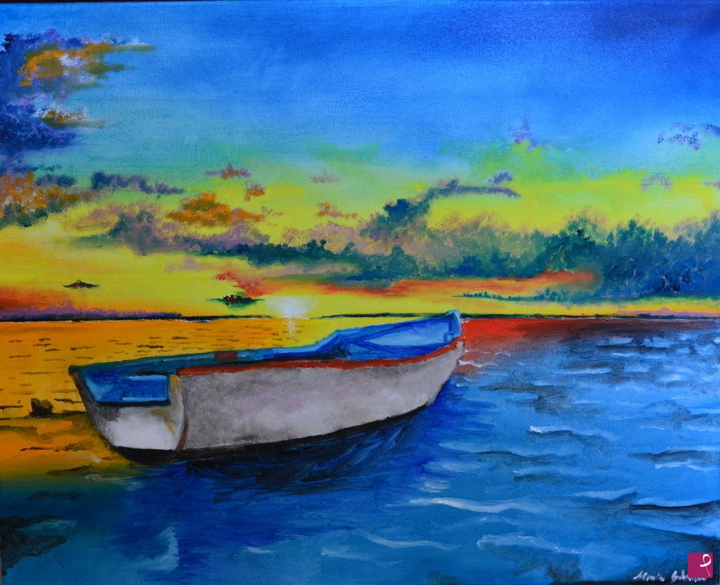 quadri in vendita online - TRAMONTO
