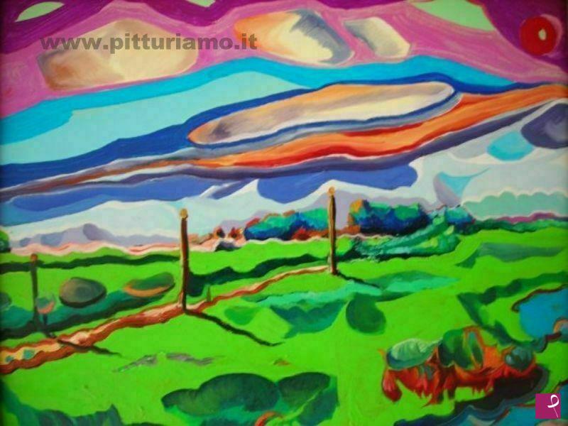 quadri in vendita online - tramonto