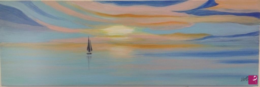 quadri in vendita online - tramonto 