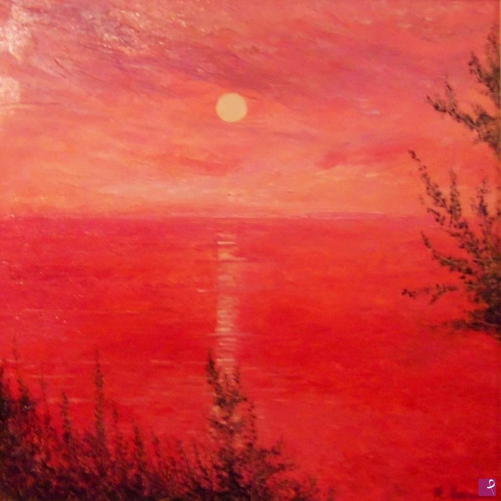 quadri in vendita online - Tramonto