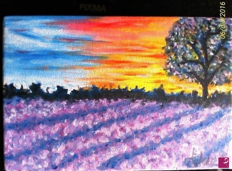quadri in vendita online - tramonto