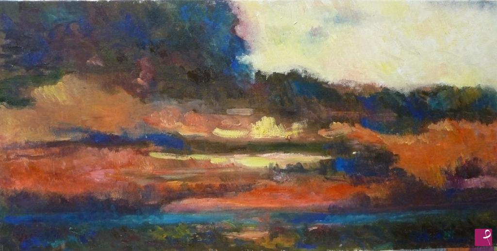 quadri in vendita online - tramonto