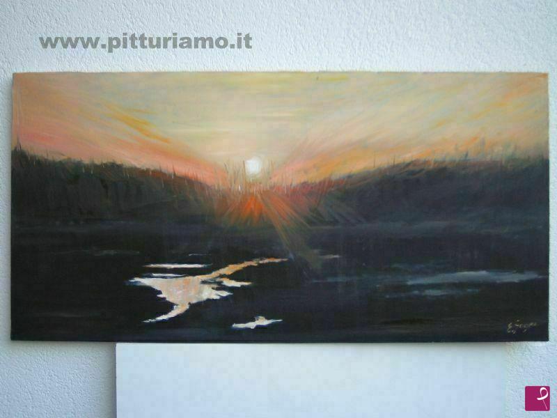 quadri in vendita online - tramonto