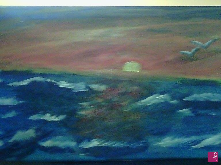 quadri in vendita online - Tramonto