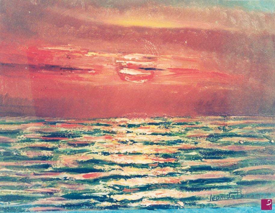 quadri in vendita online - TRAMONTO