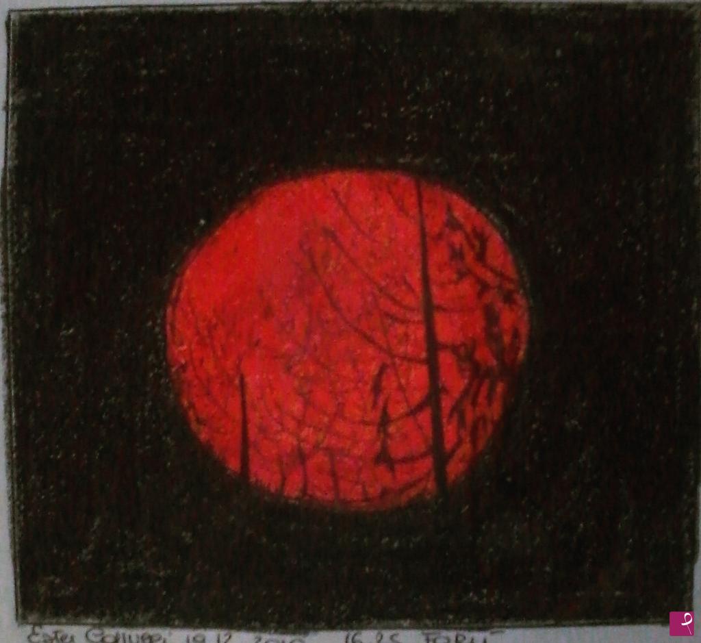 quadri in vendita online - Tramonto 