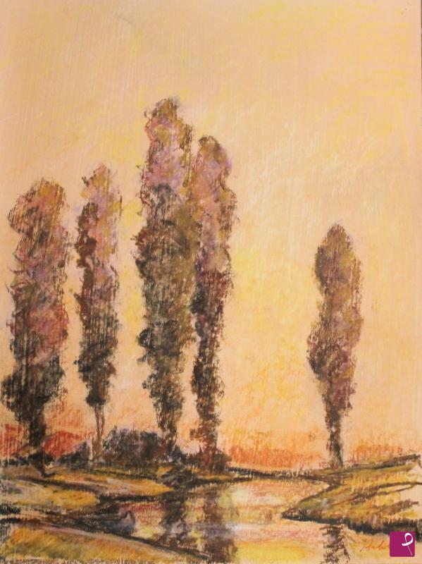 quadri in vendita online - tramonto