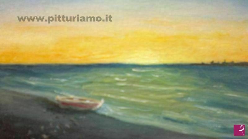 quadri in vendita online - tramonto