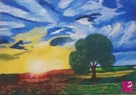 quadri in vendita online - Tramonto