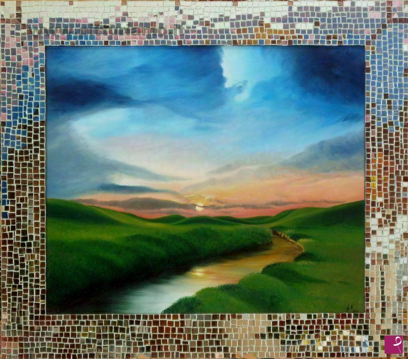 quadri in vendita online - TRAMONTO