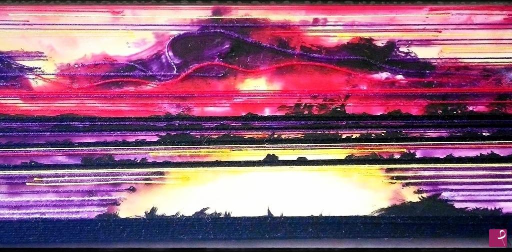 quadri in vendita online - Tramonto