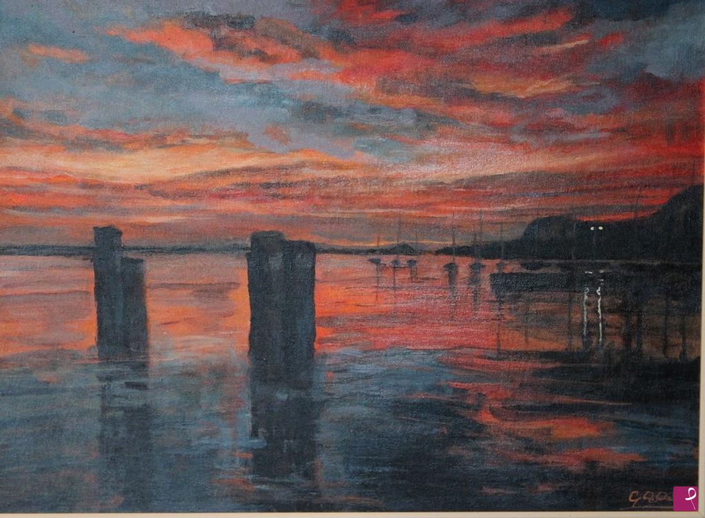 quadri in vendita online - Tramonto
