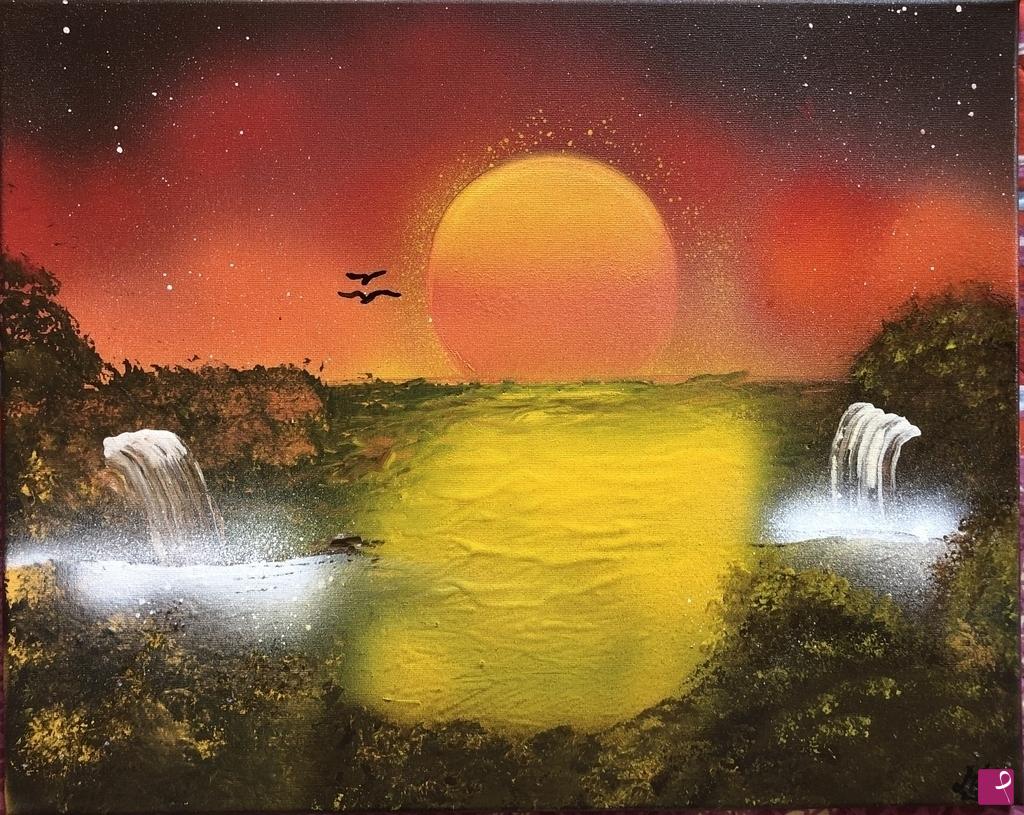 quadri in vendita online - TRAMONTO