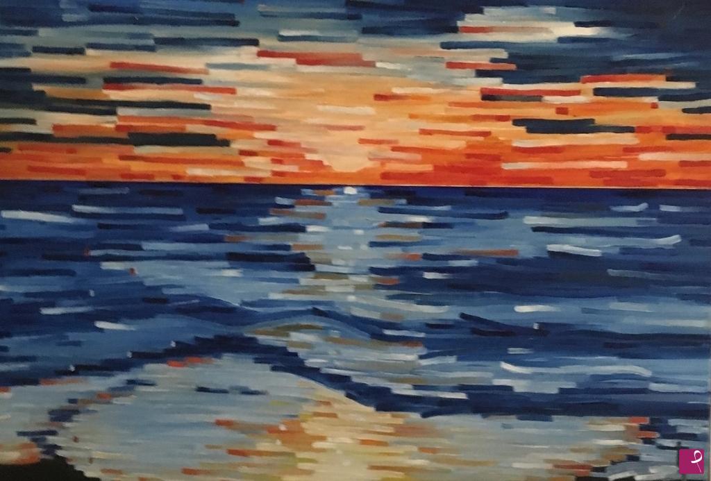 quadri in vendita online - Tramonto