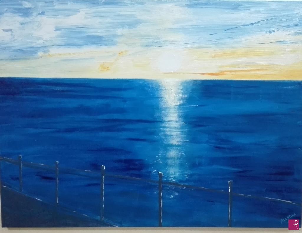 quadri in vendita online - tramonto