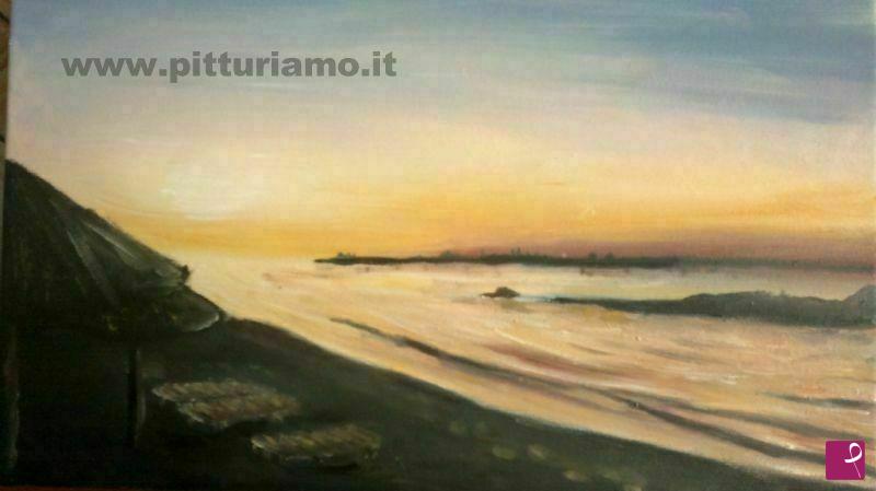 quadri in vendita online - tramonto