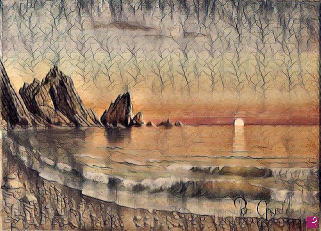 quadri in vendita online - tramonto